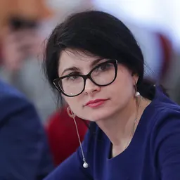 Portrait of Eva Merkacheva