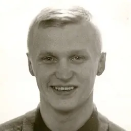 Portrait of Lennart Häggroth