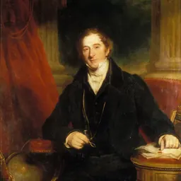 Portrait of Sir George Staunton, 2nd Baronet
