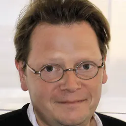 Portrait of Edward Carey