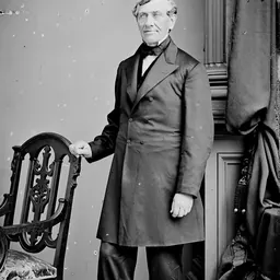 Portrait of Augustus Bradford
