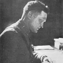 Portrait of Hans Zinsser