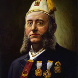 Portrait of Walter M. Fleming