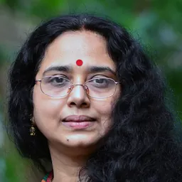 Portrait of Gopika Varma