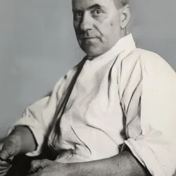 Portrait of Theodor Thjøtta