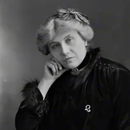Portrait of Edith Balfour Lyttelton