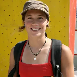 Portrait of Chloé Graftiaux