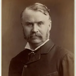 Portrait of W. S. Gilbert