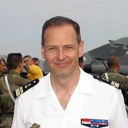 Portrait of Xavier Magne