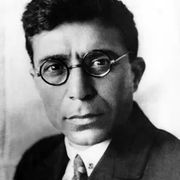 Portrait of Jafar Jabbarly