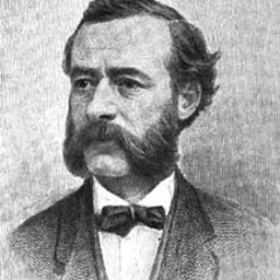 Portrait of James Redpath