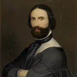 Portrait of Antoine Wiertz