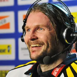Portrait of Mats Lavander