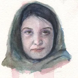 Portrait of Khalida Furugh