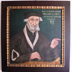 Portrait of Christoph Schappeler