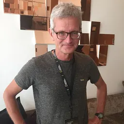 Portrait of Paul Salopek