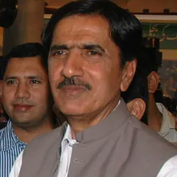 Portrait of Malik Ahmad Ali Aulakh