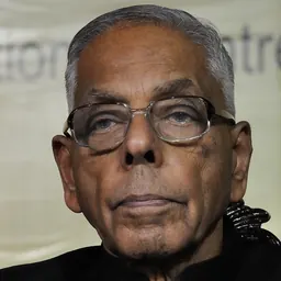 Portrait of M. K. Narayanan