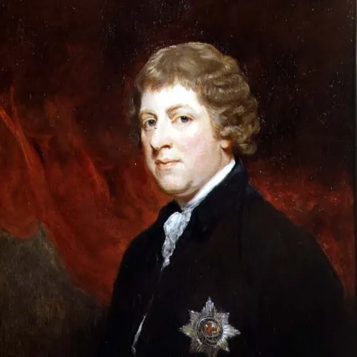 Portrait of Granville Leveson-Gower, 1st Marquess of Stafford