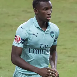 Portrait of Eddie Nketiah