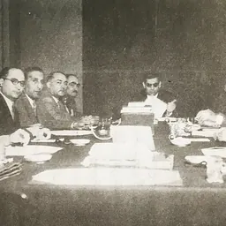 Portrait of Fakhreddin Shadman