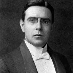 Portrait of Percy Jewett Burrell