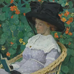 Portrait of Edith Susan Boyd