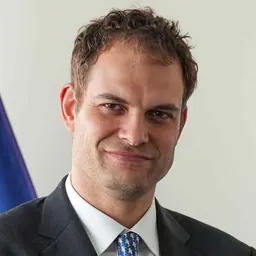 Portrait of Hamish Falconer