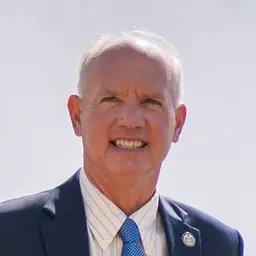 Portrait of Robert Bloxom, Jr.