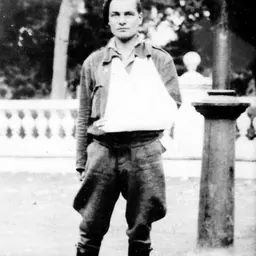 Portrait of Noel Carritt