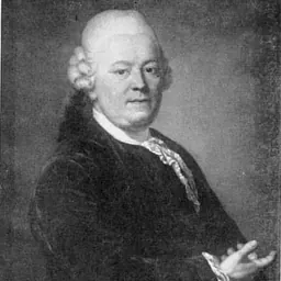 Portrait of Johann Gottlob Böhme