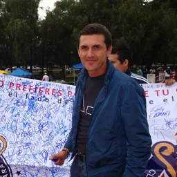 Portrait of Omar Arellano Nuño