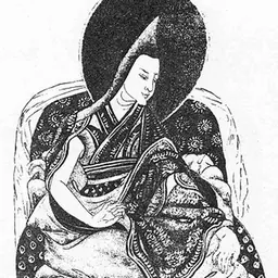 Portrait of Sönam Choklang, 2nd Panchen Lama