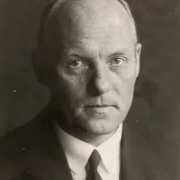 Portrait of Arne Sunde