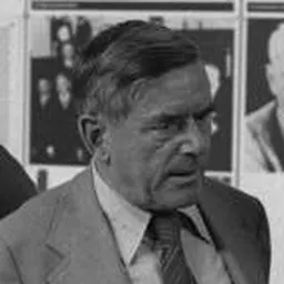Portrait of Golo Mann