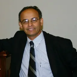 Portrait of Mounir Laroussi