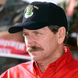 Portrait of Dale Earnhardt