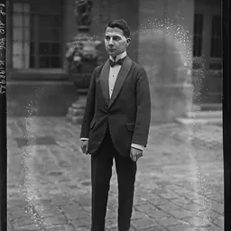 Portrait of René Guillou