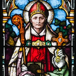 Portrait of Tigernach of Clones