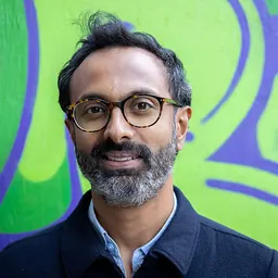 Portrait of Anjan Sundaram