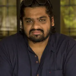 Portrait of Rahul Riji Nair