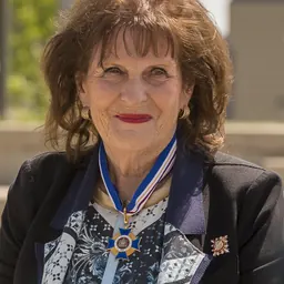 Portrait of Lois Mitchell