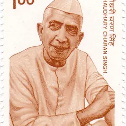 Portrait of Charan Singh