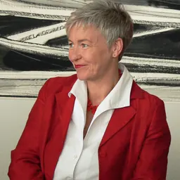 Portrait of Katja Lembke
