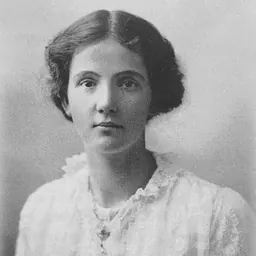 Portrait of Hilda Geissmann