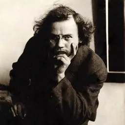 Portrait of Bror Julius Olsson Nordfeldt