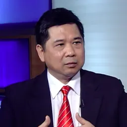 Portrait of Cu Huy Ha Vu