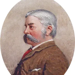 Portrait of Benjamin Williams Leader