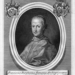 Portrait of Francesco Scipione Maria Borghese