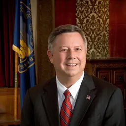 Portrait of Dave Heineman